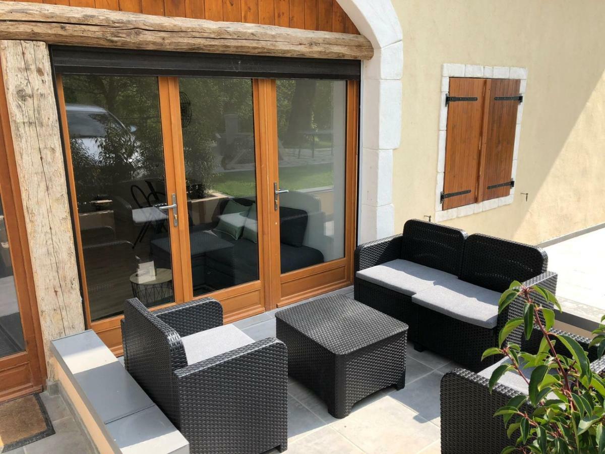 Copponex Residence Du Chateau מראה חיצוני תמונה