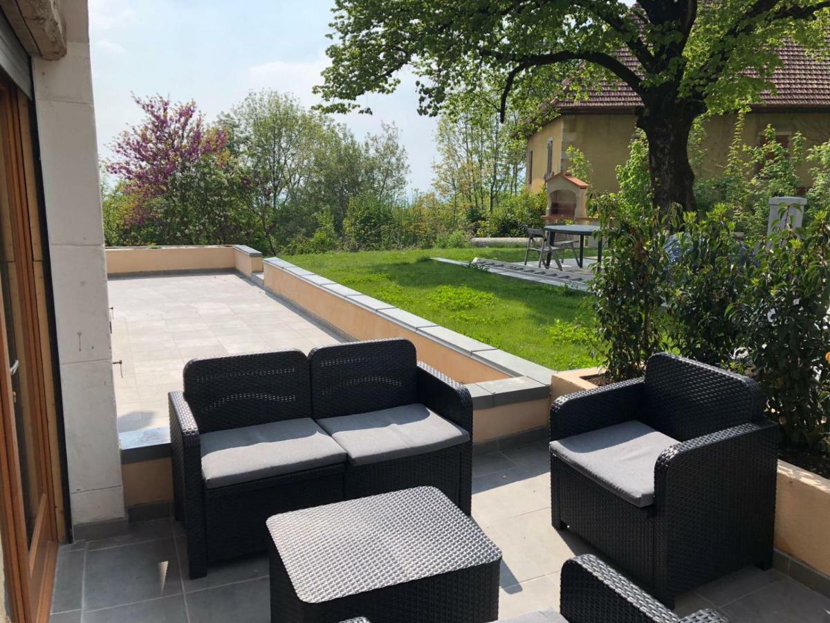 Copponex Residence Du Chateau מראה חיצוני תמונה