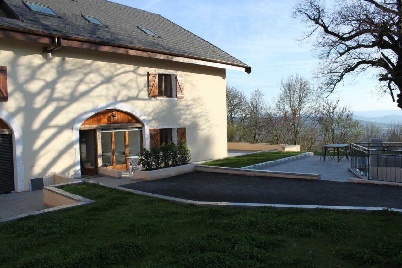 Copponex Residence Du Chateau מראה חיצוני תמונה